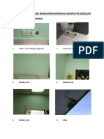 Laporan Kerosakan Bangunan Makmal Komputer Sekolah