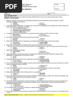 Final Exam in Trends and Issues