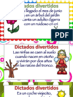 Dictados SUPER Divertidos para Infantil y Primaria PDF