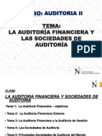 01 CLASE - Auditoria Financiera y Sociedades de Auditoria