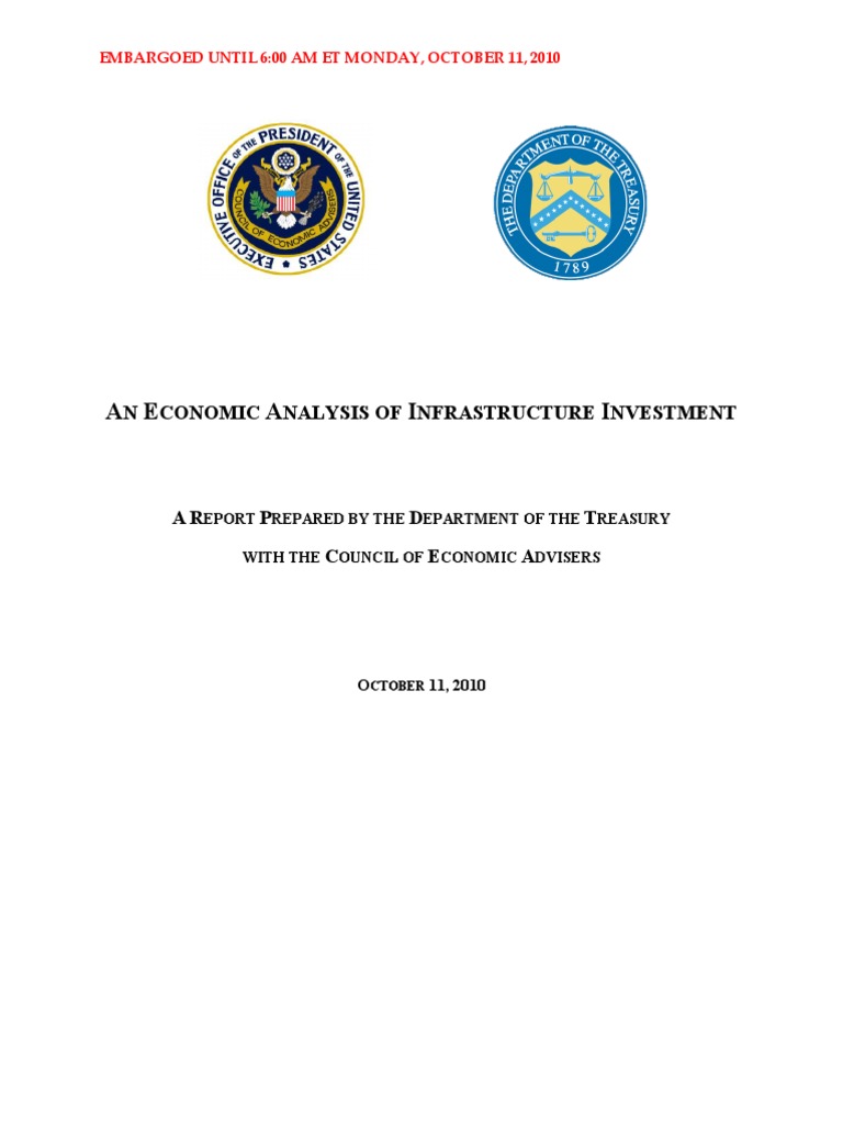 Economic Impact of Infrastructure Investment | PDF | Infrastructure ...