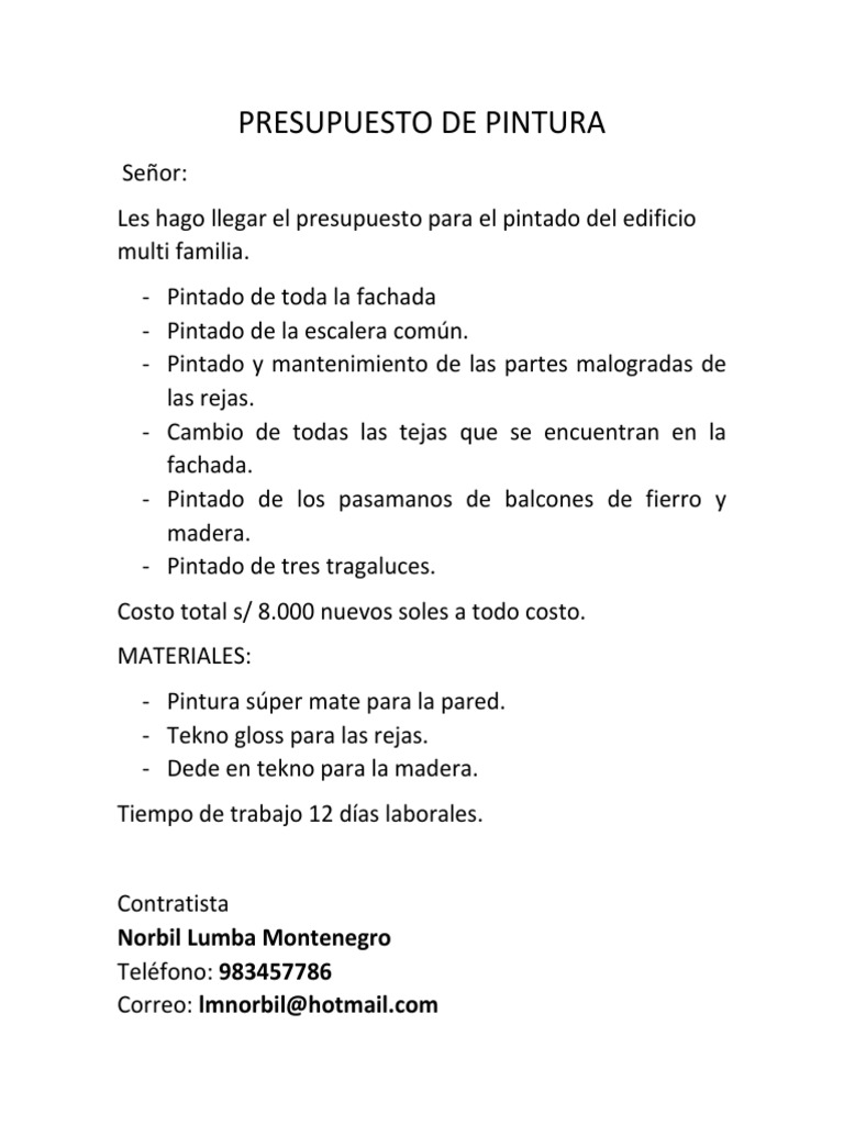 Error #1 Al Calcular Tu Presupuesto De Pintura (¡Evítalo!) - qhy7rms