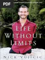 Download Life Without Limits by Nick Vujicic - Excerpt by Nick Vujicic SN39130989 doc pdf