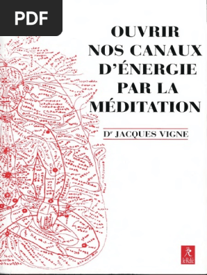 Vigne Jacques Ouvrir Nos Canaux Dénergie Par La - 