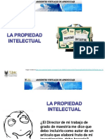 Propiedad Intelectual - Generalidades Colombia