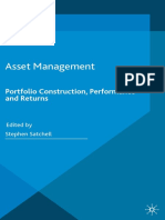 Asset Management - Portfolio Construction, Performance and Returns