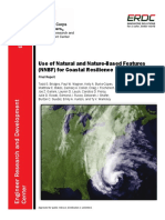 ERDC SR-15-1 Use of Natural and Nature-Based Features for Coastal Resilience