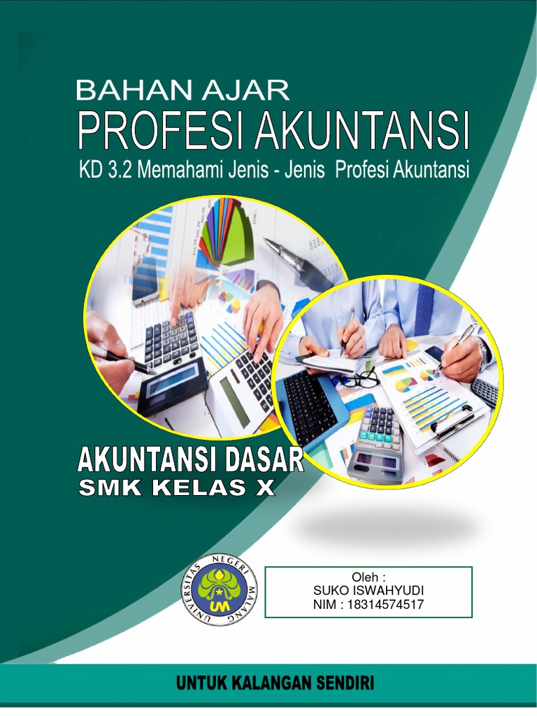 Bahan Ajar Akutansi Dasar