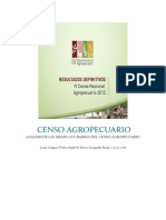 Censo Agropecuario