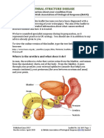 Urethral Stricture Disease