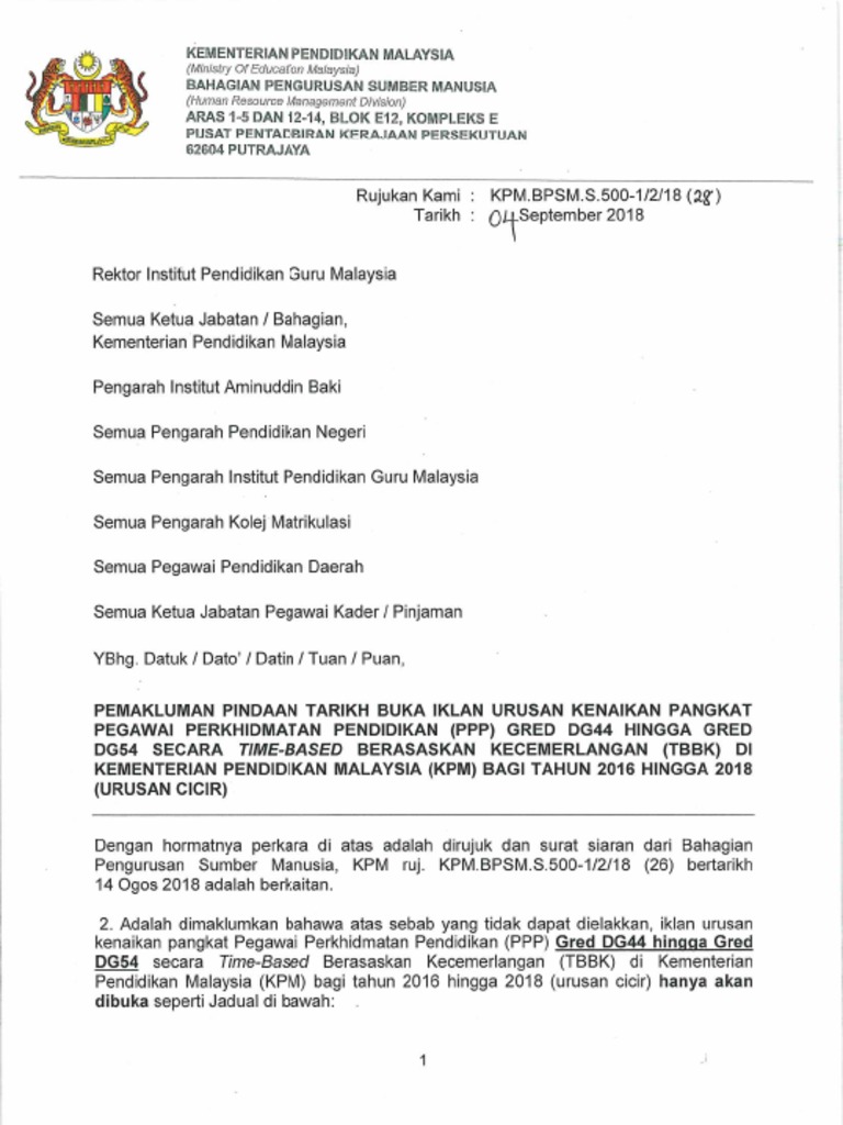 Surat Dg48 Ke Dg52 Kes Cicir Pdf