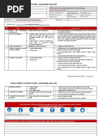 Electrical Job Hazard Analysis Form | PDF | Risk | Personal Protective ...