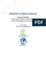 2014 Giulani. NetCDF in QGIS Tutorial