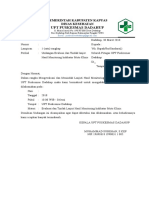 9.1.1.4 Undangan Evaluasi Dan Tindak Lanjut Hasil Monitoring Indikator Mutu Klinis