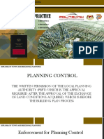 Planning Control & Notices