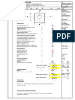 Reinforced Concrete Pile Cap Design Calculations