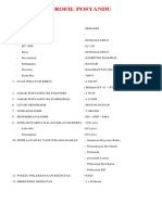 Profil Posyandu Sungai Lurus