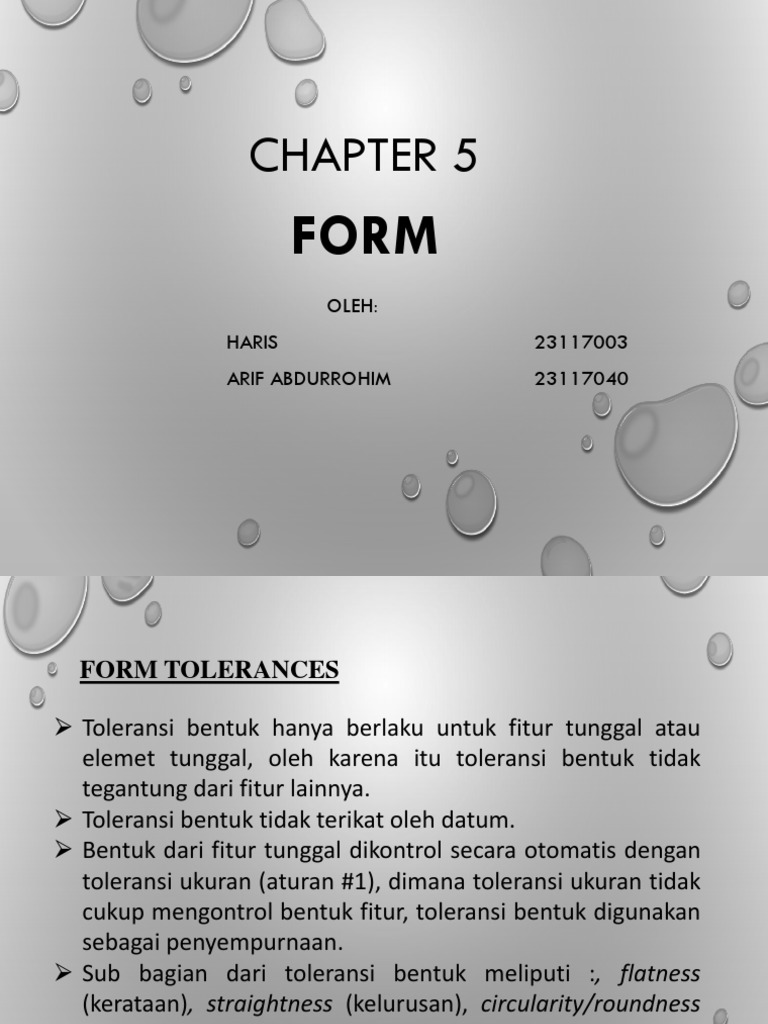 Chapter 5 Form | PDF