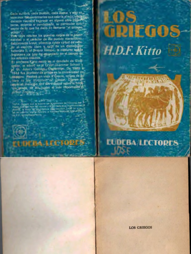 Hdf-Kitto - Los Griegos | PDF | Grecia micénica | Minotauro
