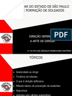 PMESP Direção Defensiva