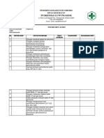 Program Gizi Audit Puskesmas Luwunggede