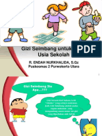 Gizi Seimbang Anak Sekolah