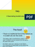 Italy: A Fascinating Booklet About Italy