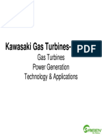 Kawasaki Gas Turbine PDF