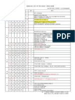 107 CYUT Calendar