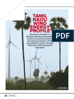 Tamil Nadu Wind Energy Profile: Re Feature
