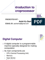 Microprocessor