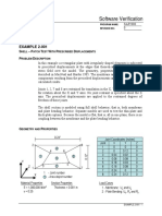 SAP2000 Shell Patch Test