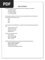 NSE BA Sample Paper With Solution