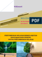 Pertemuan 6 Pertumbuhan Wilayah Berkelanjutan