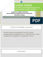 PPT Juknis On v5 Swissbel