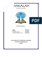 Makalah Aliran Energi Didalam Ekosistem