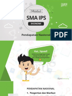 11 SMA IPS Ekonomi - Pendapatan Nasional