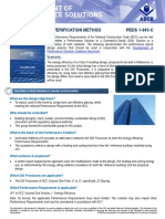 Energy Efficiency Verification Method PBDS 1-003-C: Scenario