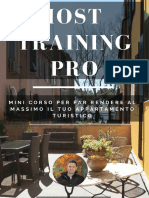 Mini Corso Host Training
