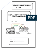 Instalasi Sistem Pembumian