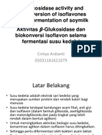 ?-Glucosidase activity and bioconversion of isoflavones.pptx