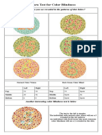 Color Vision Test PDF