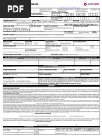 Eastwest Credit Card Application Form: X X X X X X