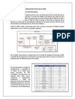 Brecha de Infraestructura