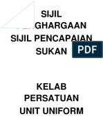 Sijil Penghargaan