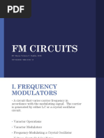 FM Circuits Tomasi