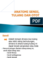 Anatomi Sendi Tulang Dan Otot