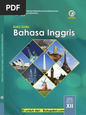 Buku Guru Bahasa Inggris Kelas 12 Edisi Revisi 2018