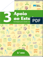 Apoio Ao Estudo - 3º Ano