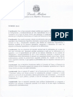 Decreto 360 Licencas Técnicos en Refrigeración en República Dominicana